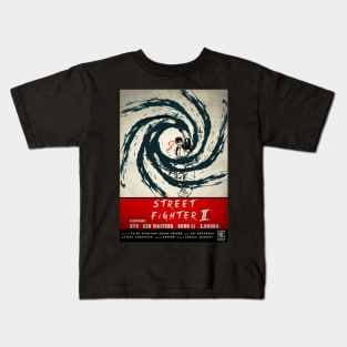 Ryu- Movie Poster Edition Kids T-Shirt